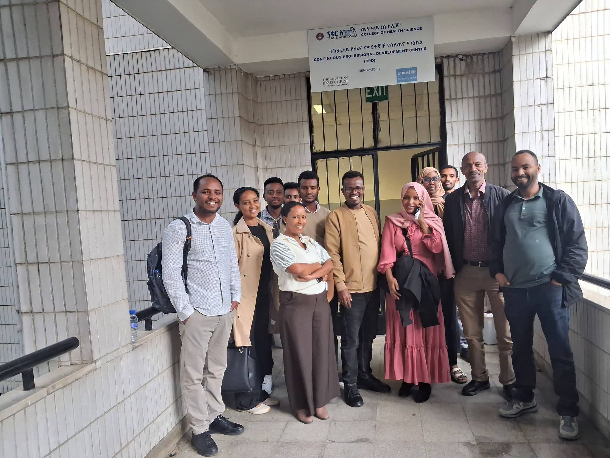 Cohort at Addis Ababa University