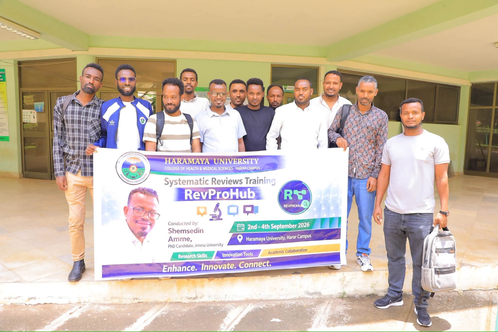 Cohort at Haramaya University