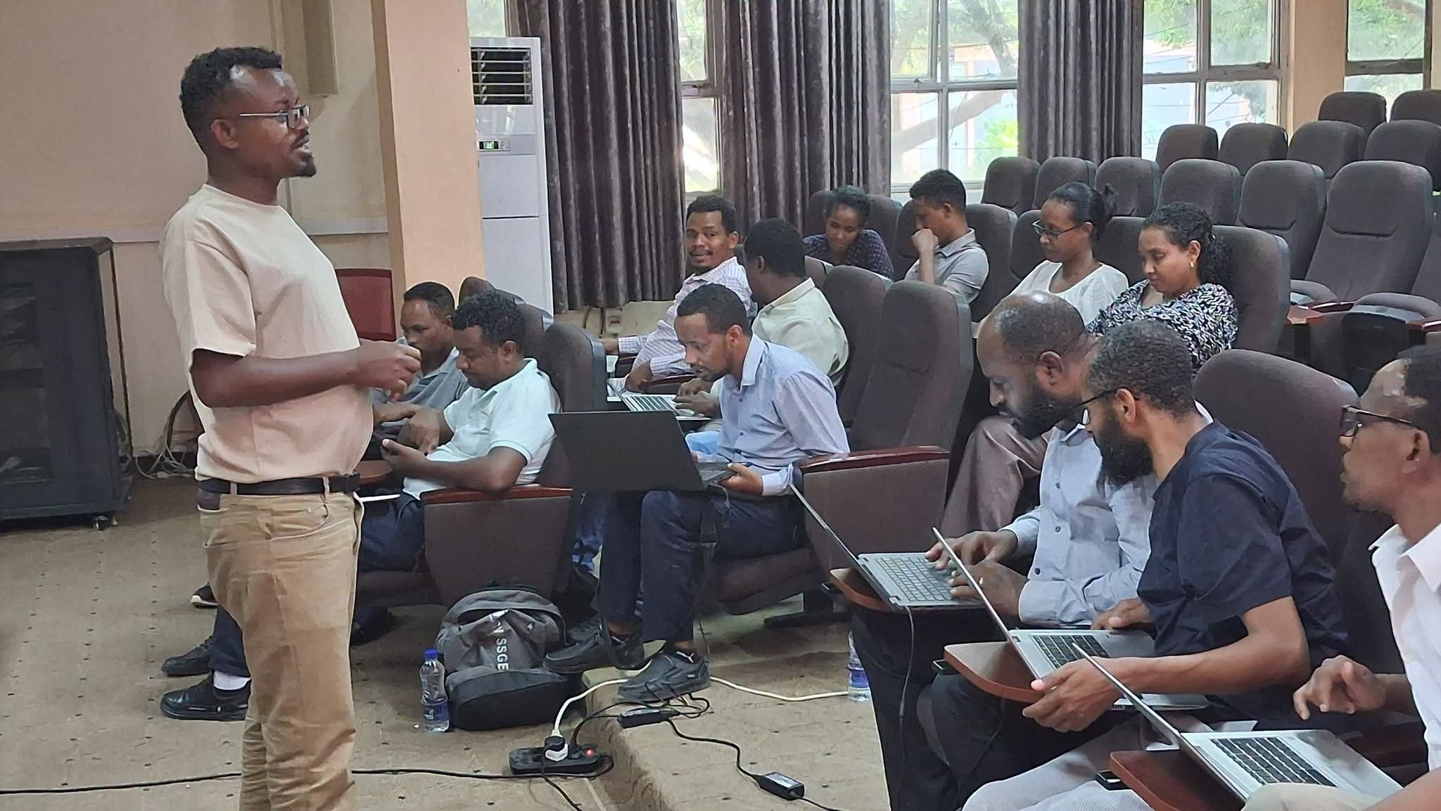 Cohort at Dire Dawa University 